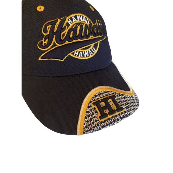 Hawaii Blue Hat Cap Youth Size Adjustable - Picture 2 of 7